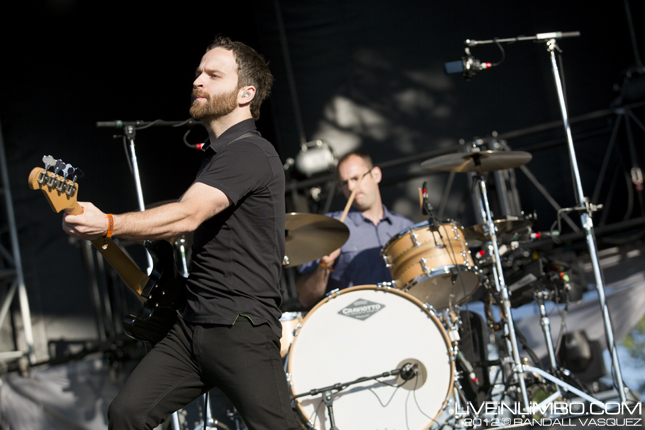Death Cab For Cutie at Burl's Creek