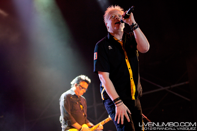 The Offspring @ Echo Beach