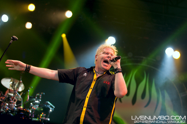 The Offspring @ Echo Beach
