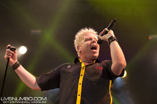 The Offspring @ Echo Beach