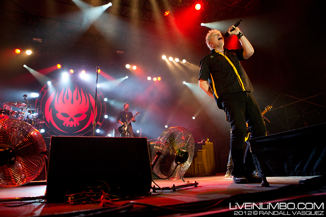 The Offspring @ Echo Beach