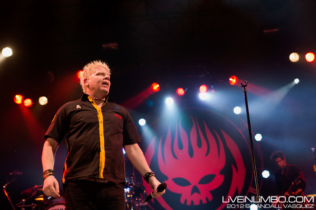 The Offspring @ Echo Beach
