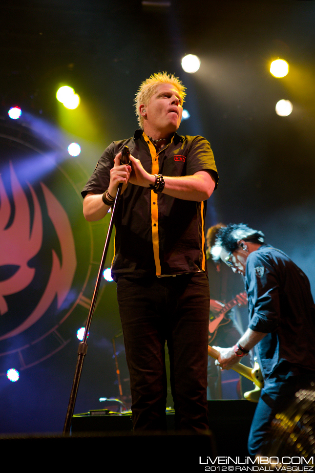 The Offspring @ Echo Beach