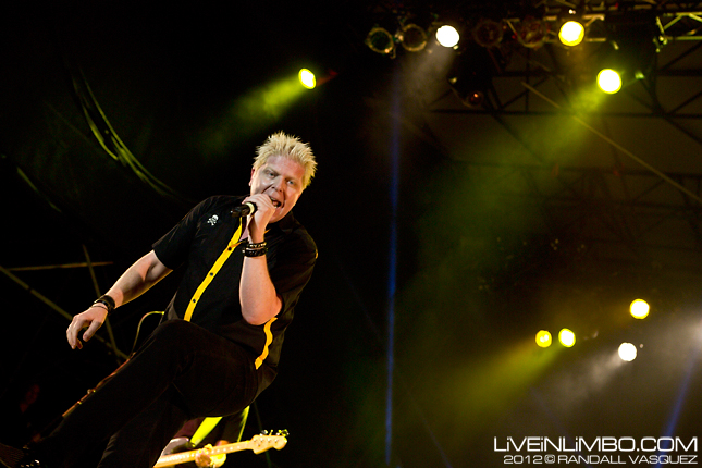 The Offspring @ Echo Beach