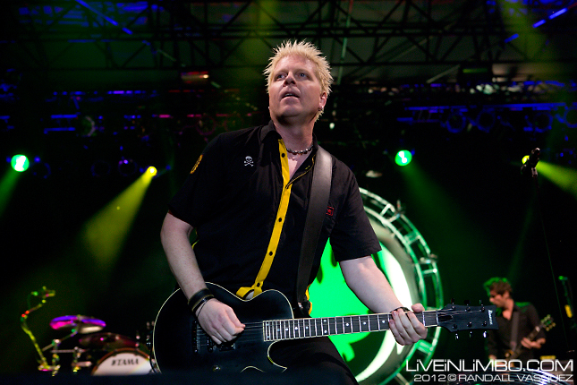 The Offspring @ Echo Beach