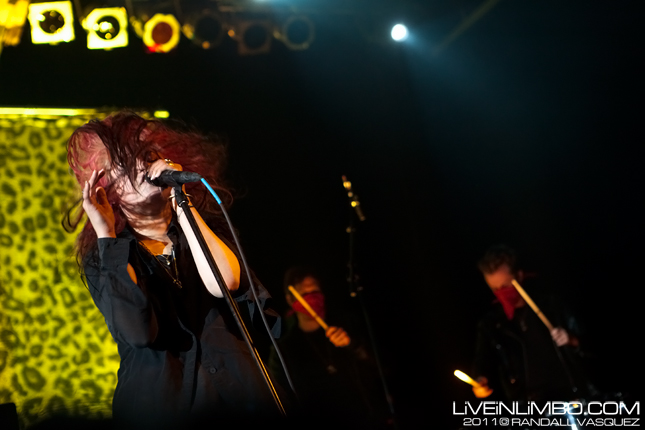 The Kills @ Sound Academy