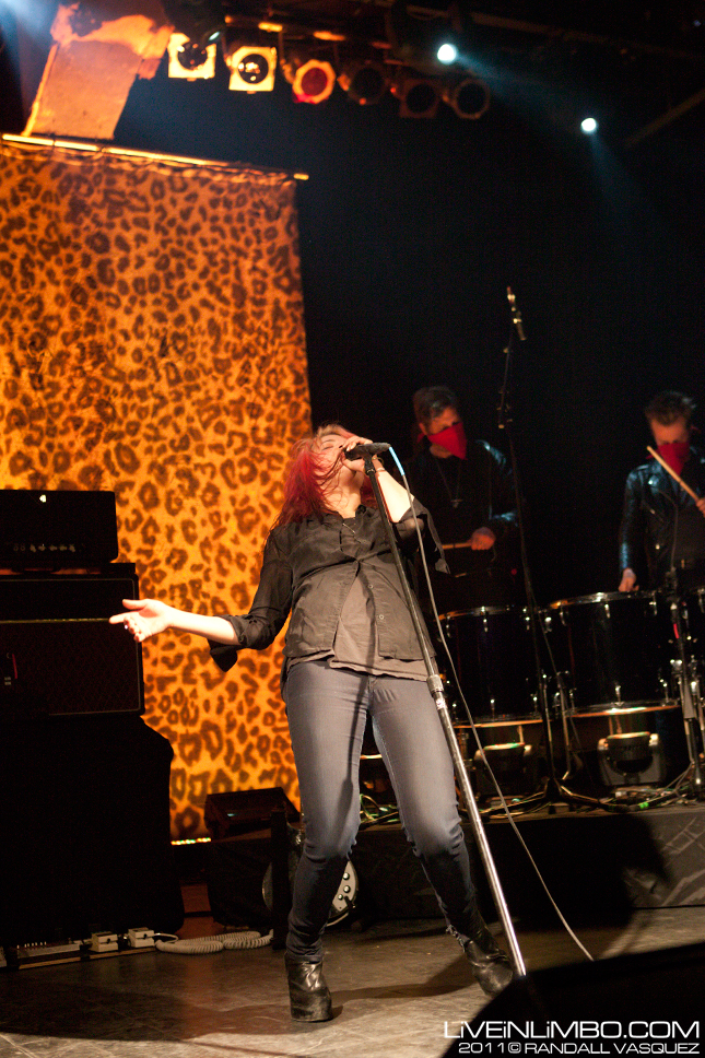 The Kills @ Sound Academy