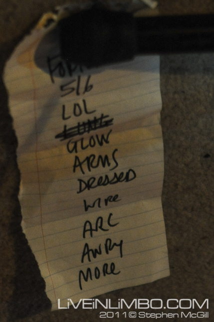 Callers at El Mocambo