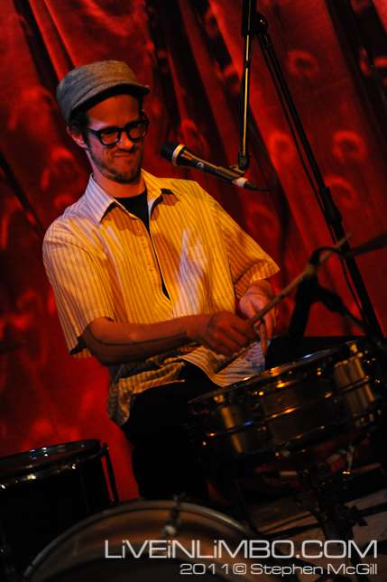 Callers at El Mocambo