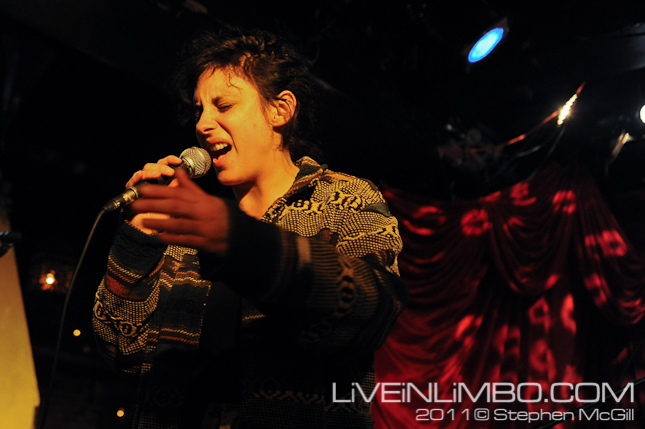 Callers at El Mocambo