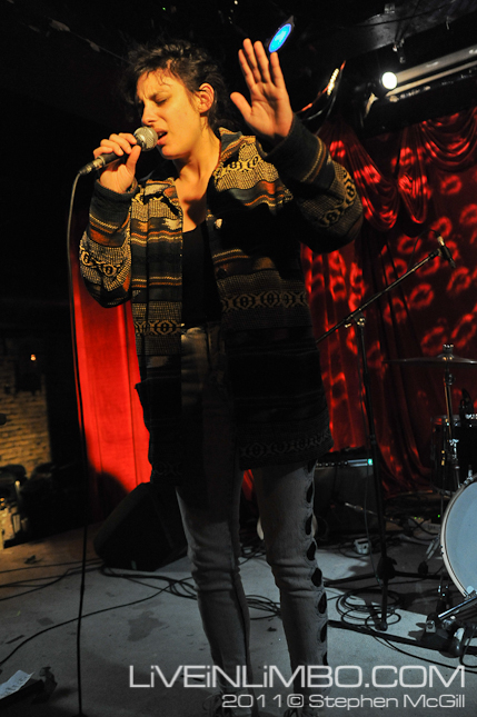Callers at El Mocambo