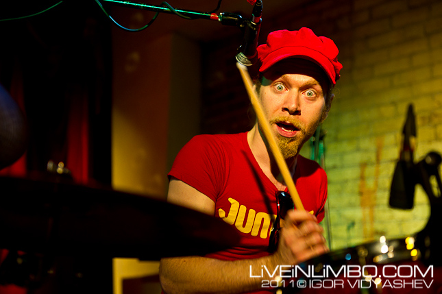 JUMPLE at El Mocambo