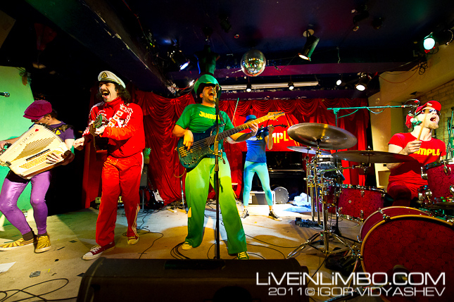 JUMPLE at El Mocambo