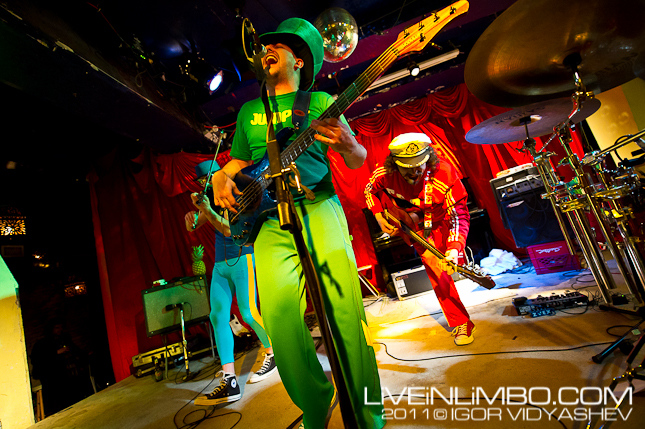 JUMPLE at El Mocambo