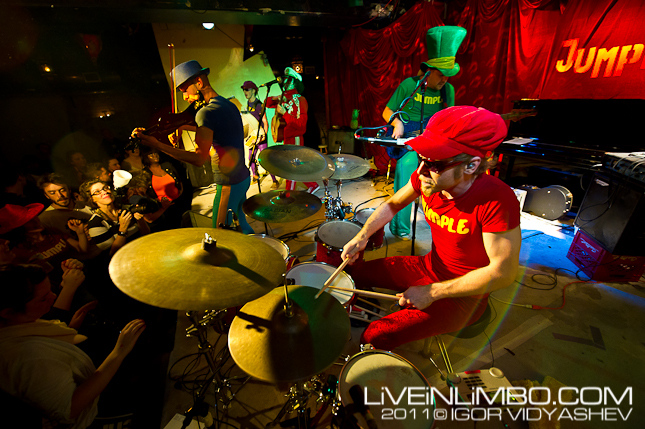 JUMPLE at El Mocambo