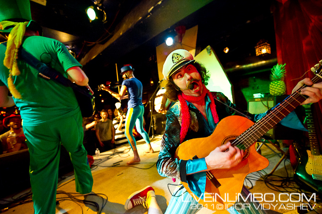 JUMPLE at El Mocambo