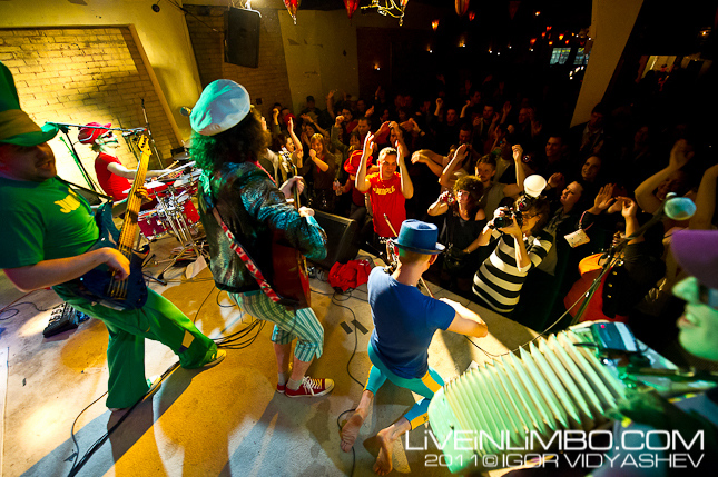 JUMPLE at El Mocambo