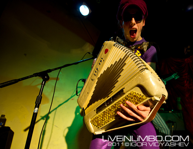 JUMPLE at El Mocambo