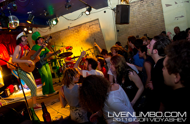 JUMPLE at El Mocambo