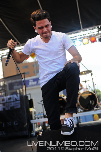 abandon all ships concert photos toronto