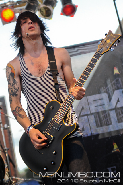 abandon all ships concert photos toronto