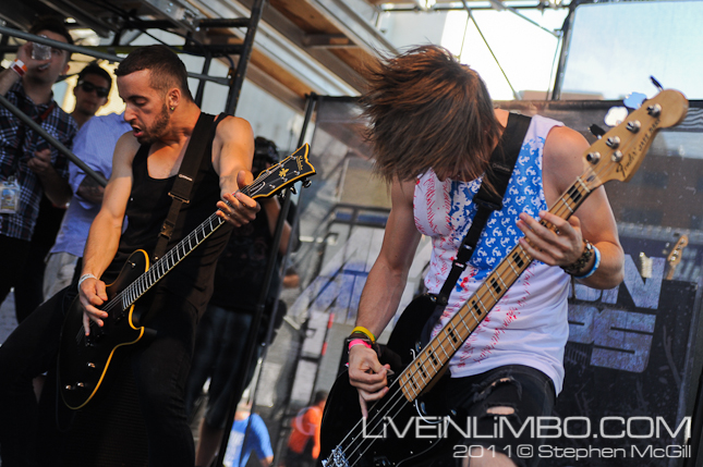 abandon all ships concert photos toronto