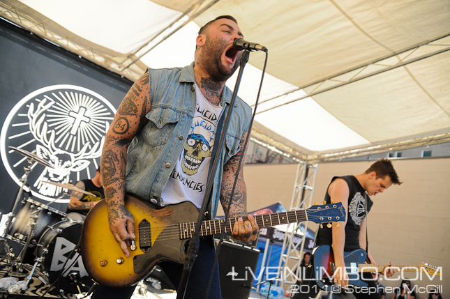black lungs toronto concert photos