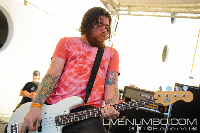 black lungs toronto concert photos