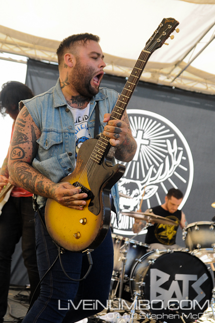 black lungs toronto concert photos
