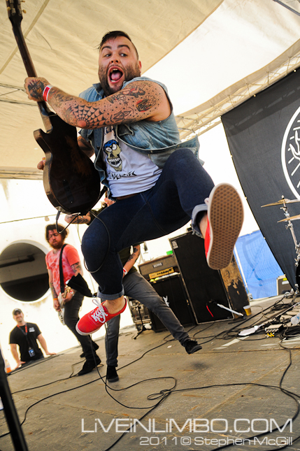 black lungs toronto concert photos