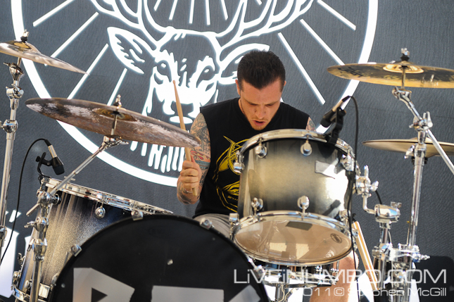black lungs toronto concert photos