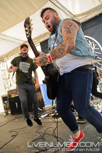 black lungs toronto concert photos