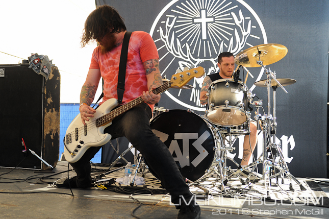 black lungs toronto concert photos