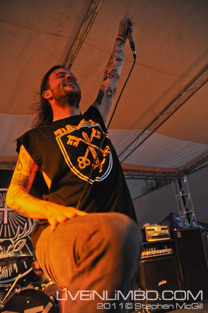 cancer bats concert photos toronto