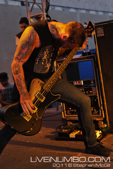 cancer bats concert photos toronto
