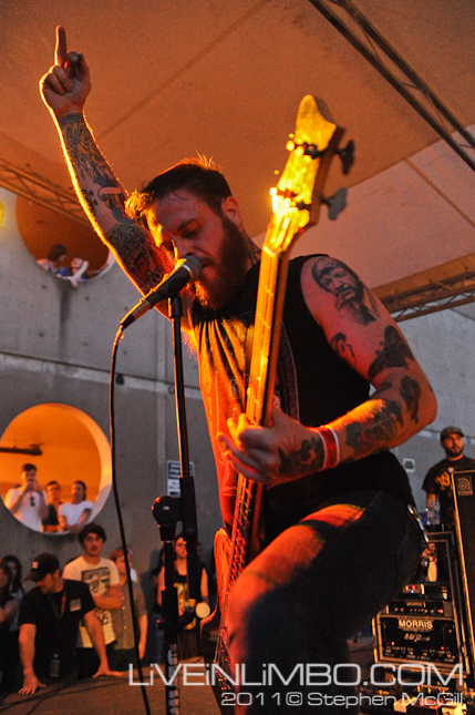 cancer bats concert photos toronto