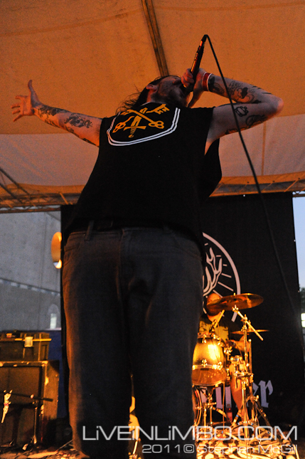 cancer bats concert photos toronto