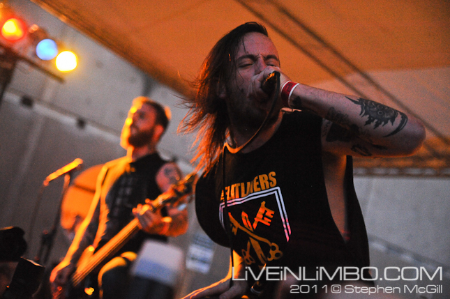 cancer bats concert photos toronto