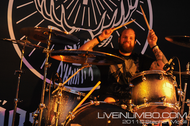 cancer bats concert photos toronto