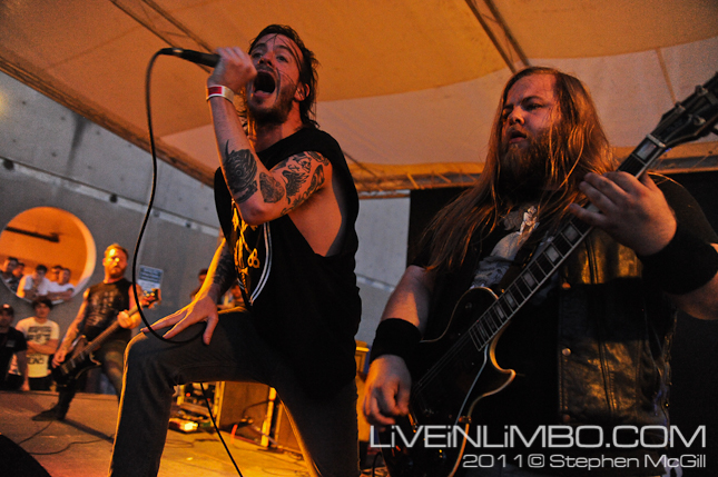 cancer bats concert photos toronto