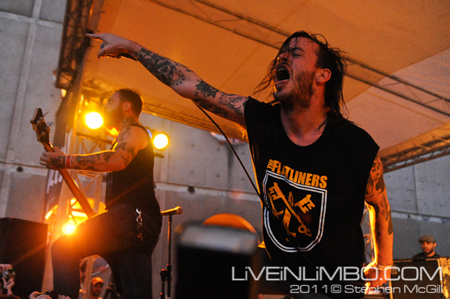 cancer bats concert photos toronto