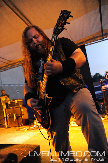 cancer bats concert photos toronto