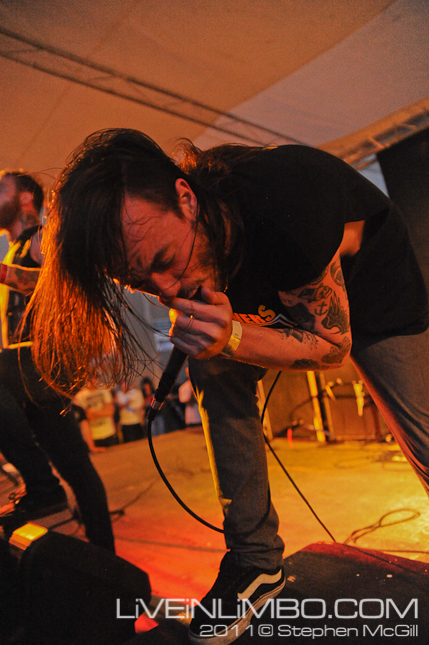 cancer bats concert photos toronto