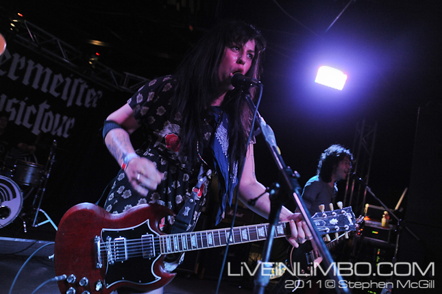 die mannequin toronto concert photos