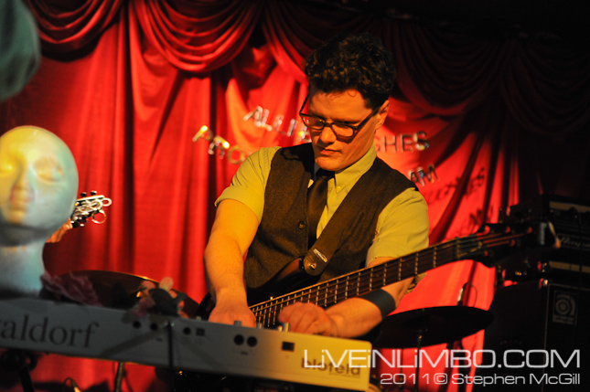 Allie Hughes at El Mocambo