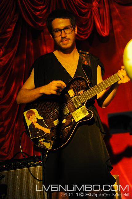 Allie Hughes at El Mocambo