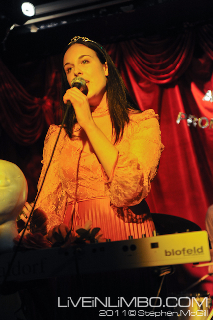 Allie Hughes at El Mocambo