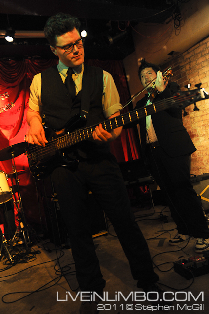 Allie Hughes at El Mocambo