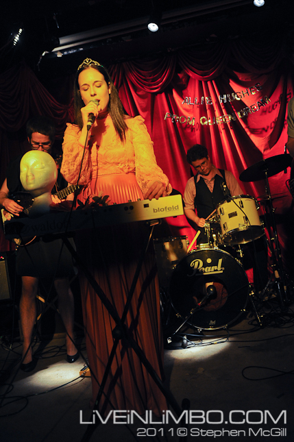 Allie Hughes at El Mocambo