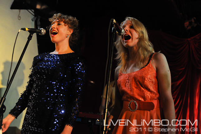 Allie Hughes at El Mocambo